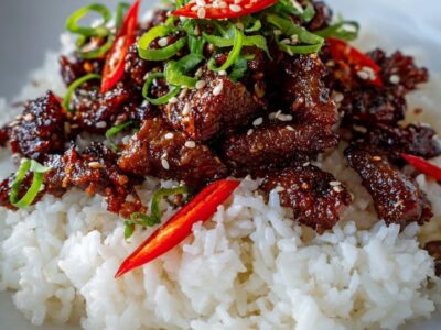 Bœuf Épicé Croustillant : Recette Savoureuse et Facile à Préparer