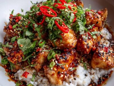 Bol Bang Bang Poulet : Recette Facile et Savoureuse