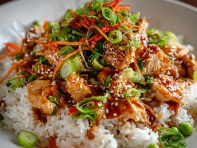 Bol Bang Bang Poulet : Recette Savoureuse et Facile à Préparer