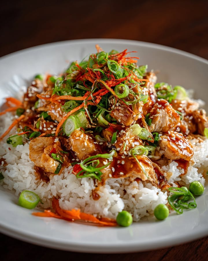 Bol Bang Bang Poulet : Recette Savoureuse et Facile à Préparer 1 Bol Bang Bang Poulet