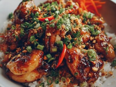 Bol Bang Bang Poulet : Recette Savoureuse et Facile à Préparer