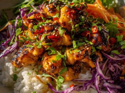 Bol Poulet Bang Bang : Recette Savoureuse et Facile à Préparer