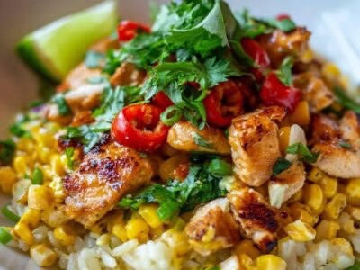 Bol Poulet Maïs : Recette Facile et Savoureuse