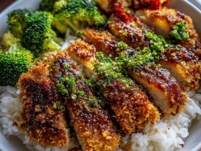 Bols Katsu Croustillants : Recette Facile et Savoureuse