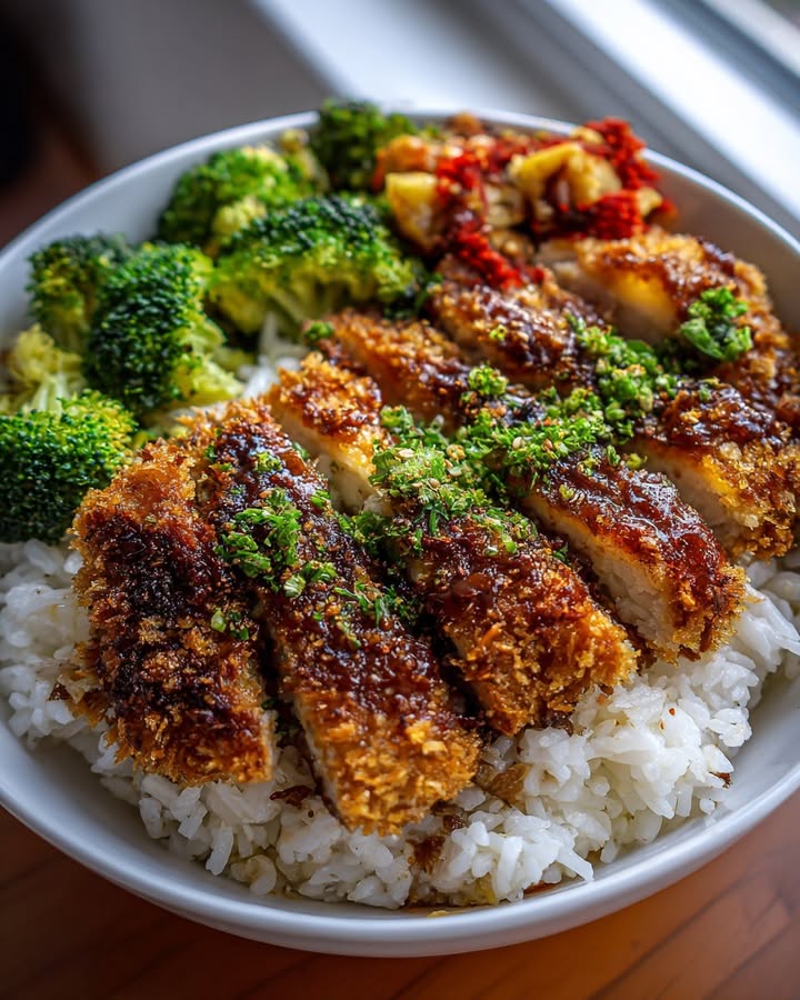 Bols Katsu Croustillants