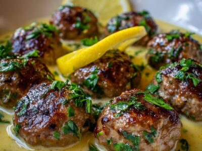 Boulettes Citronnées Fondantes : Recette Facile et Savoureuse