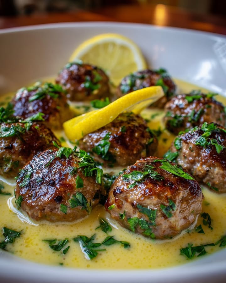 Boulettes Citronnées Fondantes