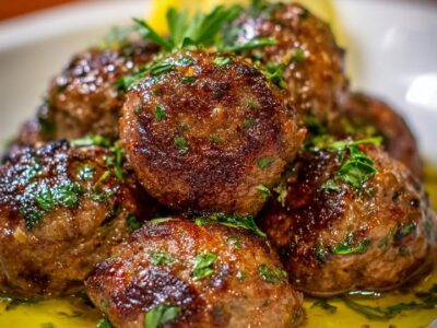 Boulettes Citronnées Juteuses : Recette Facile et Savoureuse