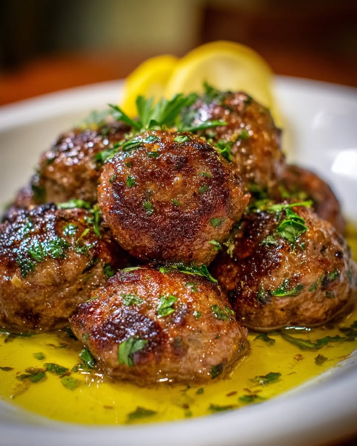 Boulettes Citronnées Juteuses