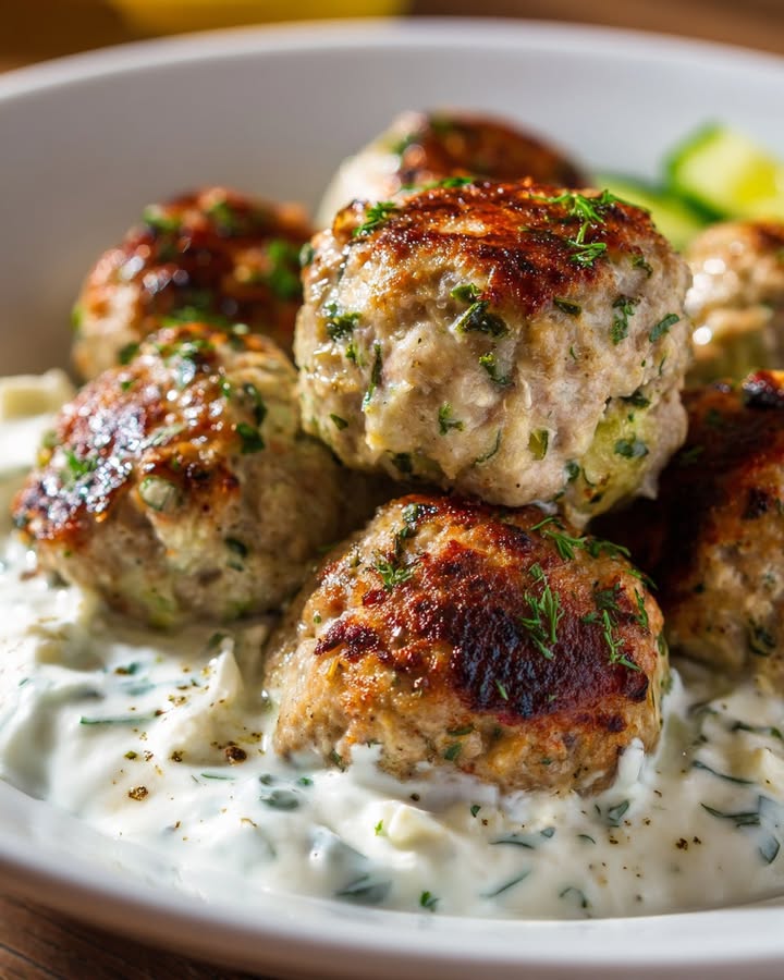 Boulettes Dinde Tzatziki