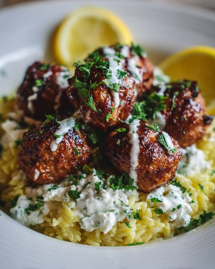 Boulettes Grecques Crémeuses
