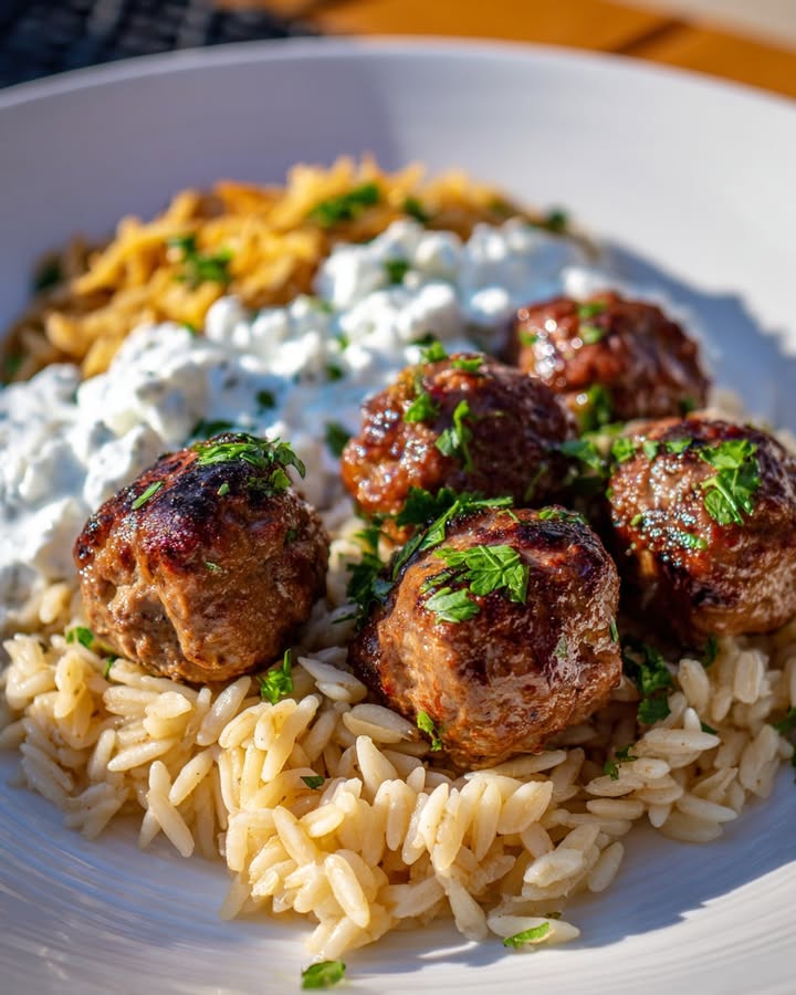 Boulettes Grecques Crémeuses