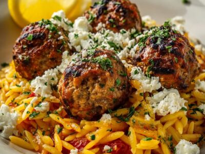 Boulettes Méditerranéennes Crémeuses : Recette Facile et Savoureuse