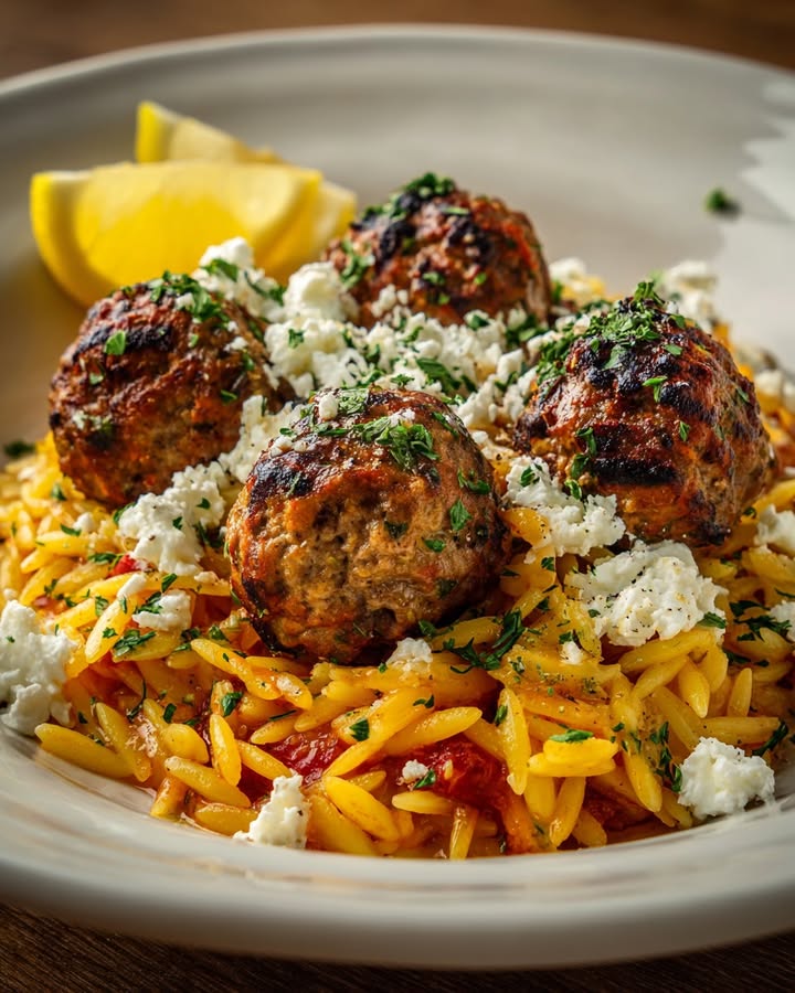 Boulettes Méditerranéennes Crémeuses