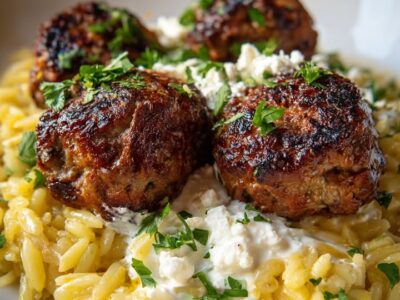 Boulettes Méditerranéennes Orzo : Recette Savoureuse et Facile