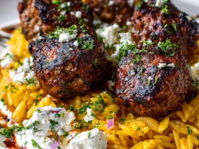 Boulettes Orzo Citronné : Recette Facile et Savoureuse