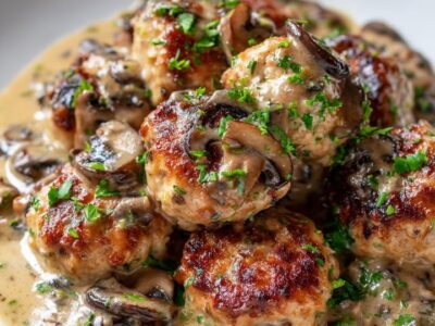 Boulettes Poulet Champignons : Recette Facile et Savoureuse