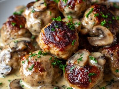 Boulettes Poulet Crémeuses : Recette Savoureuse et Facile à Préparer