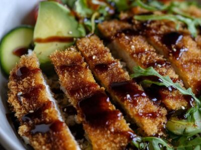 Bowl Katsu Croustillant : Recette Savoureuse et Facile à Préparer