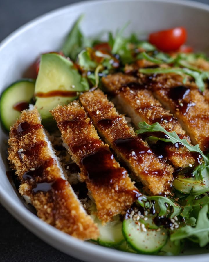 Bowl Katsu Croustillant