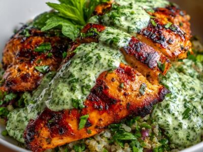 Bowl Poulet Chimichurri Ail : Recette Savoureuse et Facile