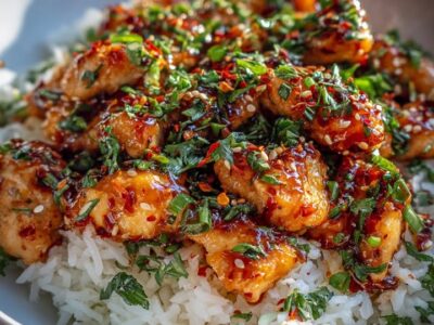 Bowl Poulet Croustillant : Recette Facile et Savoureuse