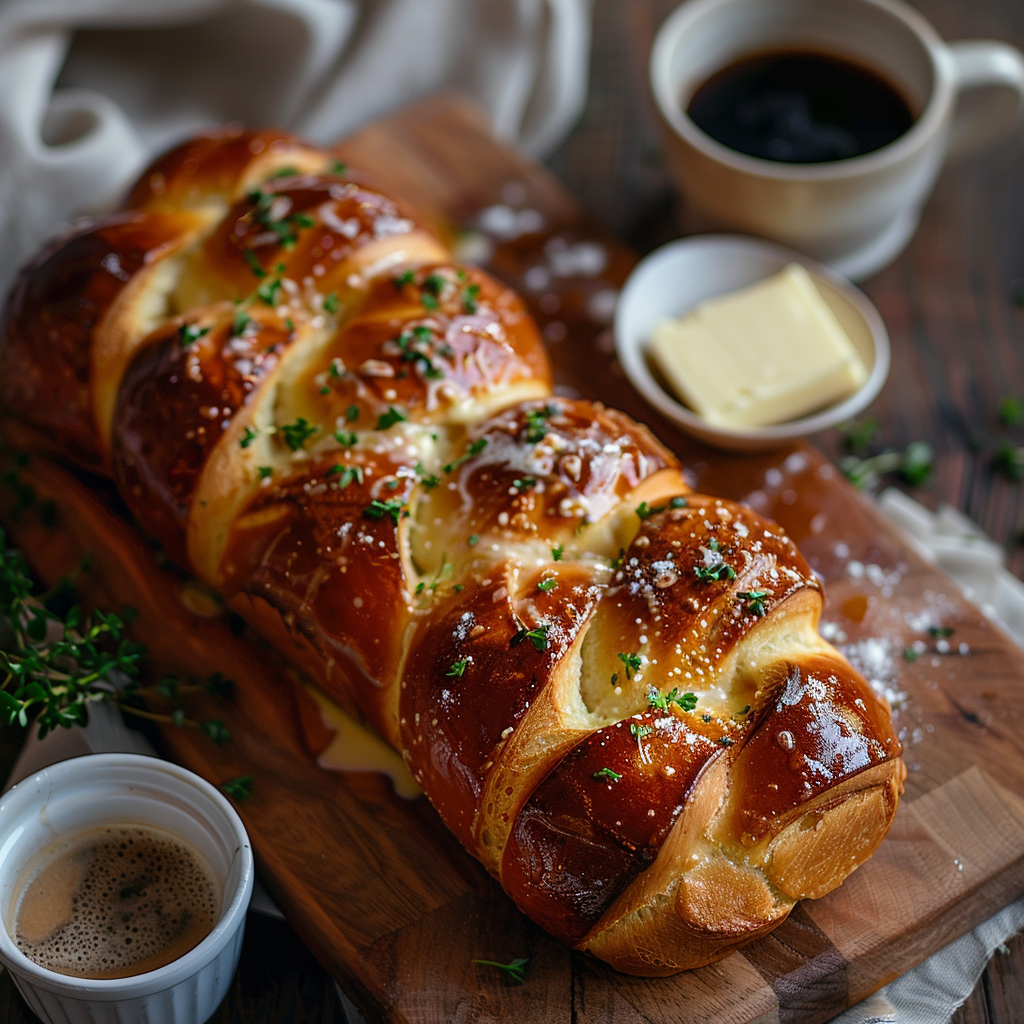 Brioche tressée au beurre : Recette facile et savoureuse 4 Brioche tressée au beurre