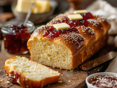 Brioche ultra moelleuse : Recette facile et irrésistible
