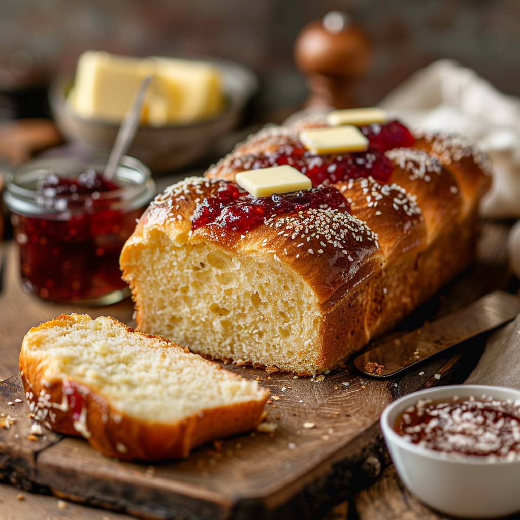 Brioche ultra moelleuse : Recette facile et irrésistible 1 Brioche ultra moelleuse