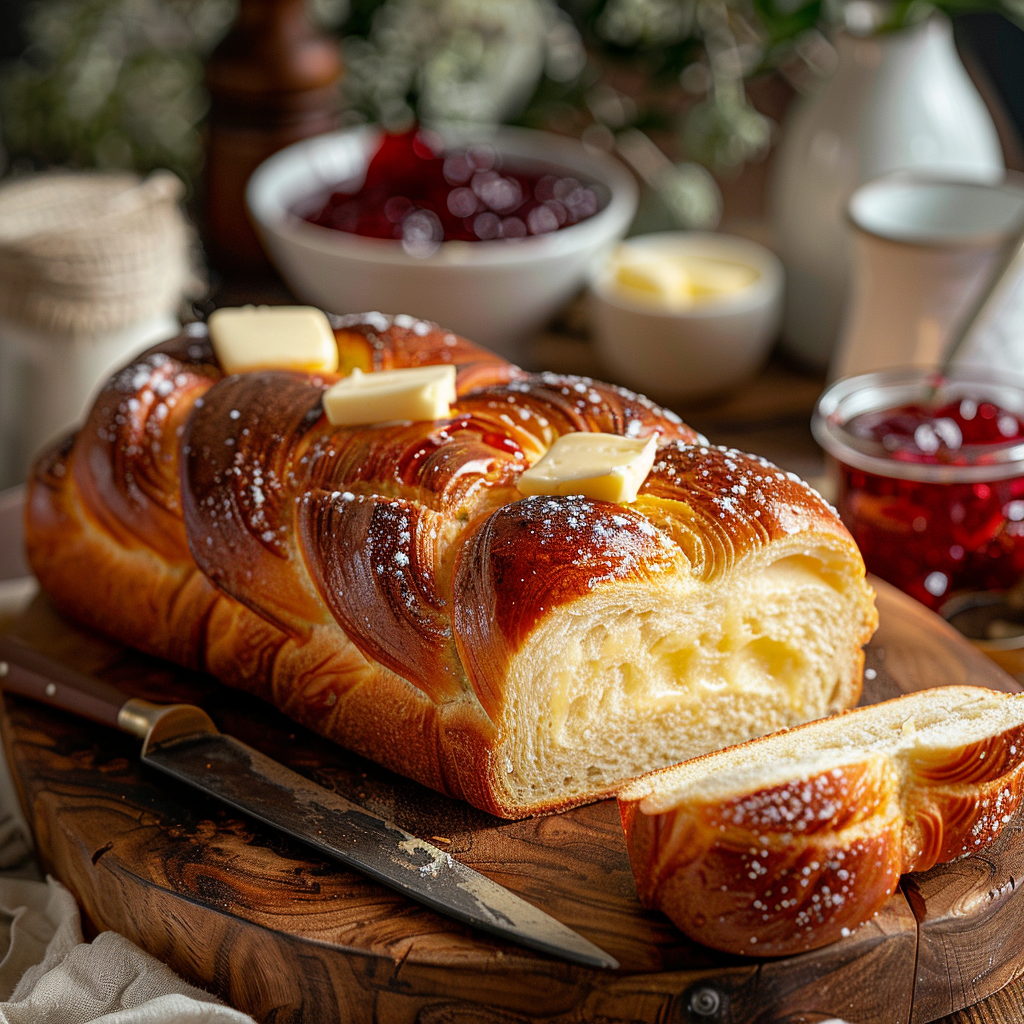 Brioche ultra moelleuse : Recette facile et irrésistible 3 Brioche ultra moelleuse