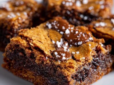 Brookies Chocolat Fondants : Recette Facile et Savoureuse
