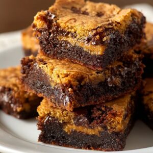 Recettes Pompettes 13 Brookies Chocolat Moelleux : La Recette Facile et Savoureuse