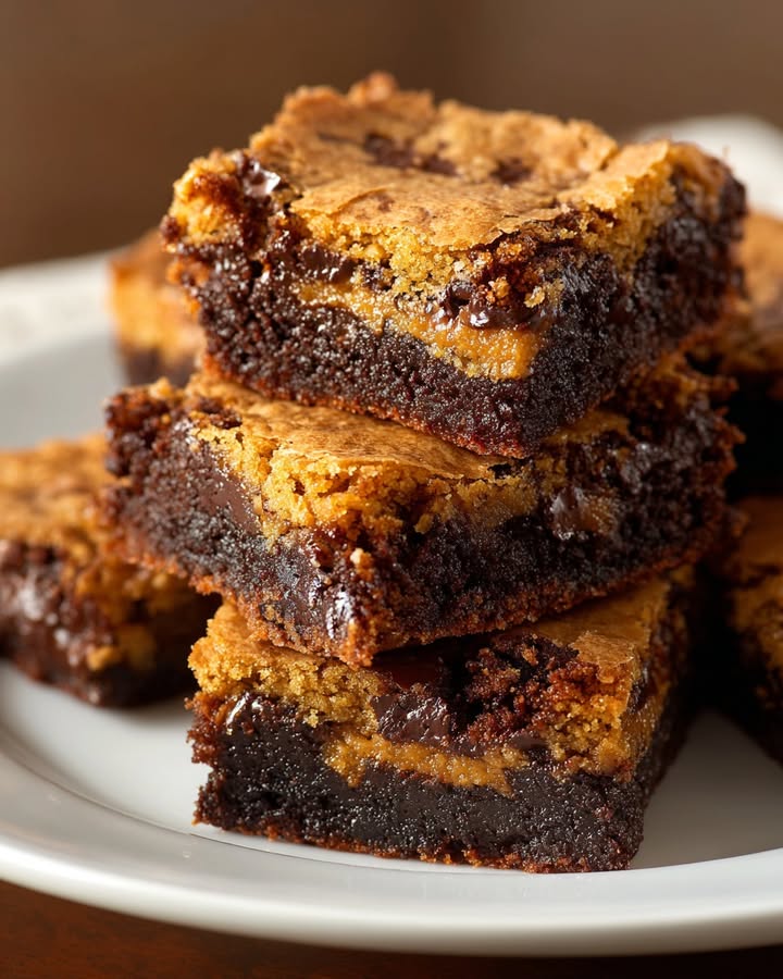 Brookies Chocolat Moelleux : La Recette Facile et Savoureuse 1 Brookies Chocolat Moelleux