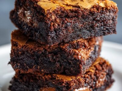 Brookies Moelleux Chocolat : La Recette Facile et Savoureuse