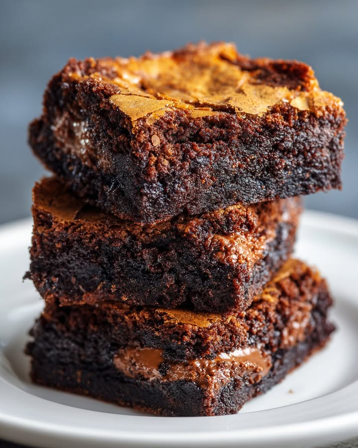 Brookies Moelleux Chocolat : La Recette Facile et Savoureuse 1 Brookies Moelleux Chocolat