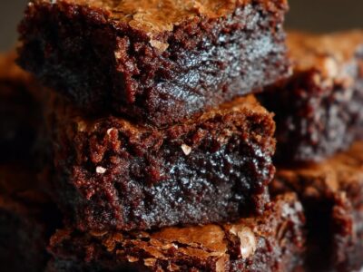 Brookies Moelleux Fudgy : La Recette Facile et Savoureuse