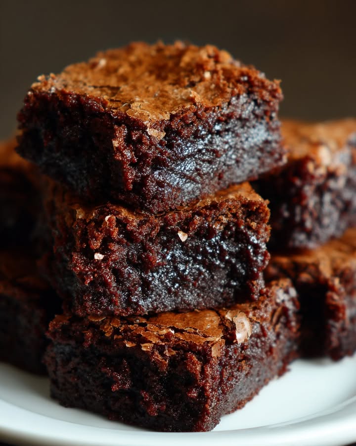 Brookies Moelleux Fudgy