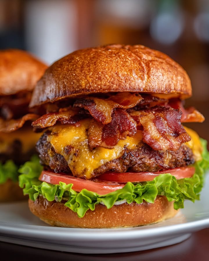 Burgers Crémeux Irresistibles : Recette Savoureuse et Facile à Préparer 1 Burgers Crémeux Irresistibles