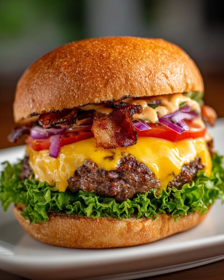 Burgers Fromage Gourmands : Recettes Savoureuses et Faciles à Préparer 1 Burgers Fromage Gourmands