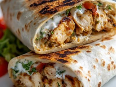 Burrito Poulet Chipotle : Recette Savoureuse et Facile à Préparer