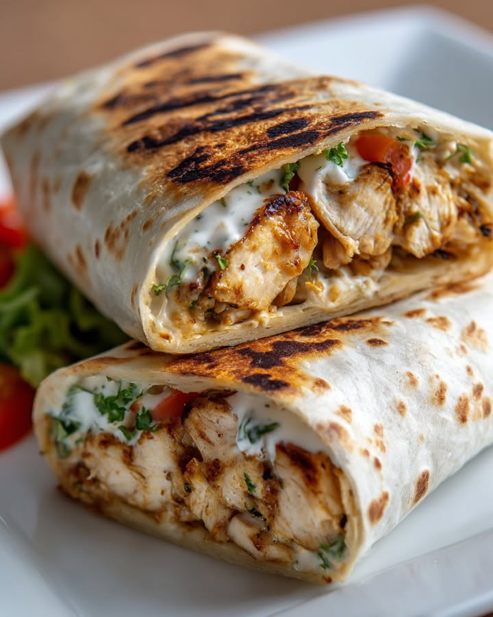 Burrito Poulet Chipotle