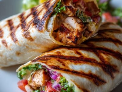 Burritos Poulet Chipotle Savoureux : Recette Facile et Rapide