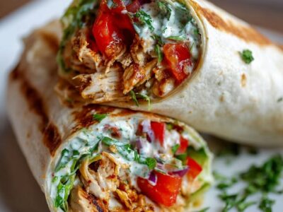 Burritos Poulet Chipotle Savoureux : Recette Facile et Rapide