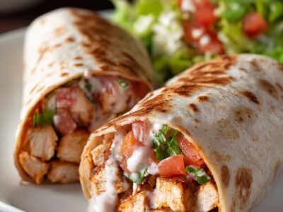 Burritos Poulet Chipotle Savoureux : Recette Facile et Rapide