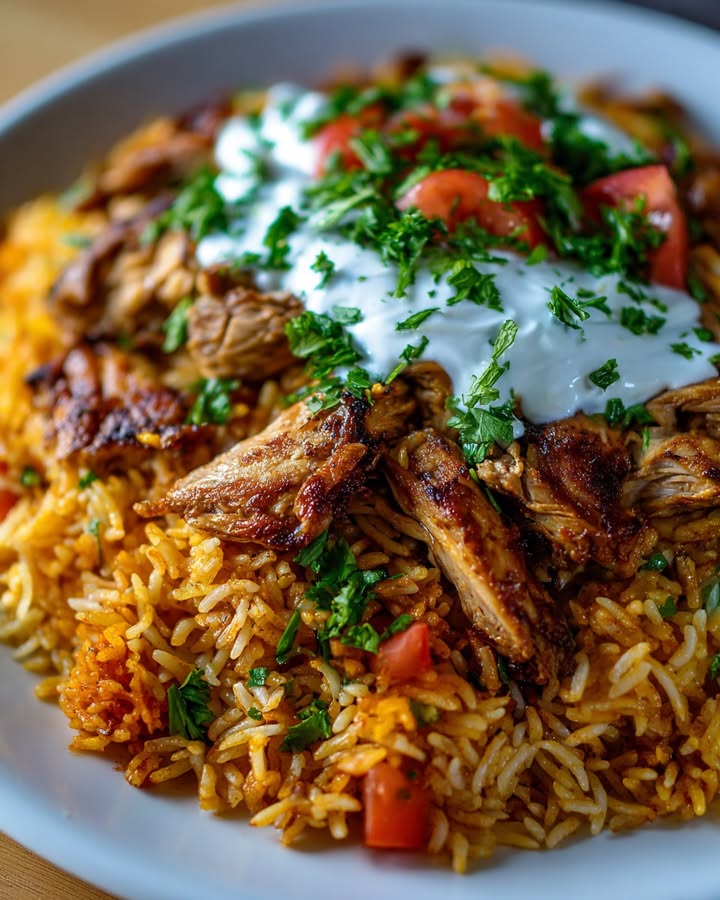 Cocotte Poulet Shawarma