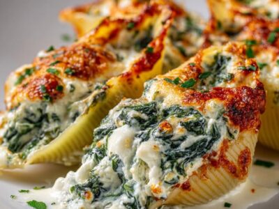 Coquilles Épinards Ricotta : Recette Facile et Savoureuse
