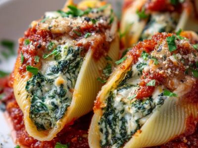Coquilles Épinards Ricotta : Recette Facile et Savoureuse