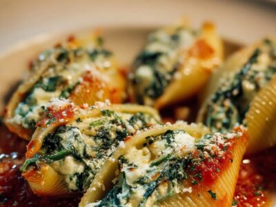 Coquilles Épinards Ricotta : Recette Savoureuse et Facile à Préparer