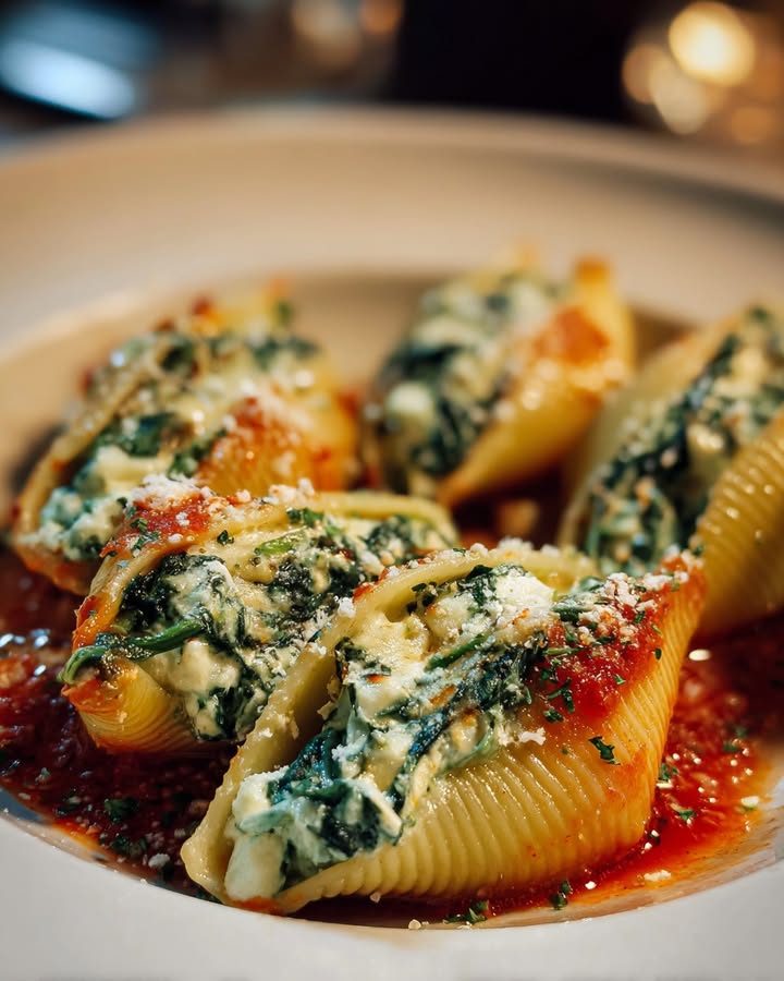 Coquilles Épinards Ricotta : Recette Savoureuse et Facile à Préparer 1 Coquilles Épinards Ricotta