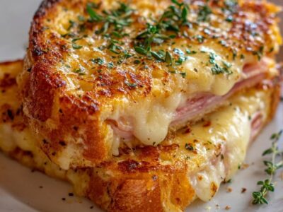 Croque-Monsieur Méditerranéen Savoureux : Recette Facile et Rapide
